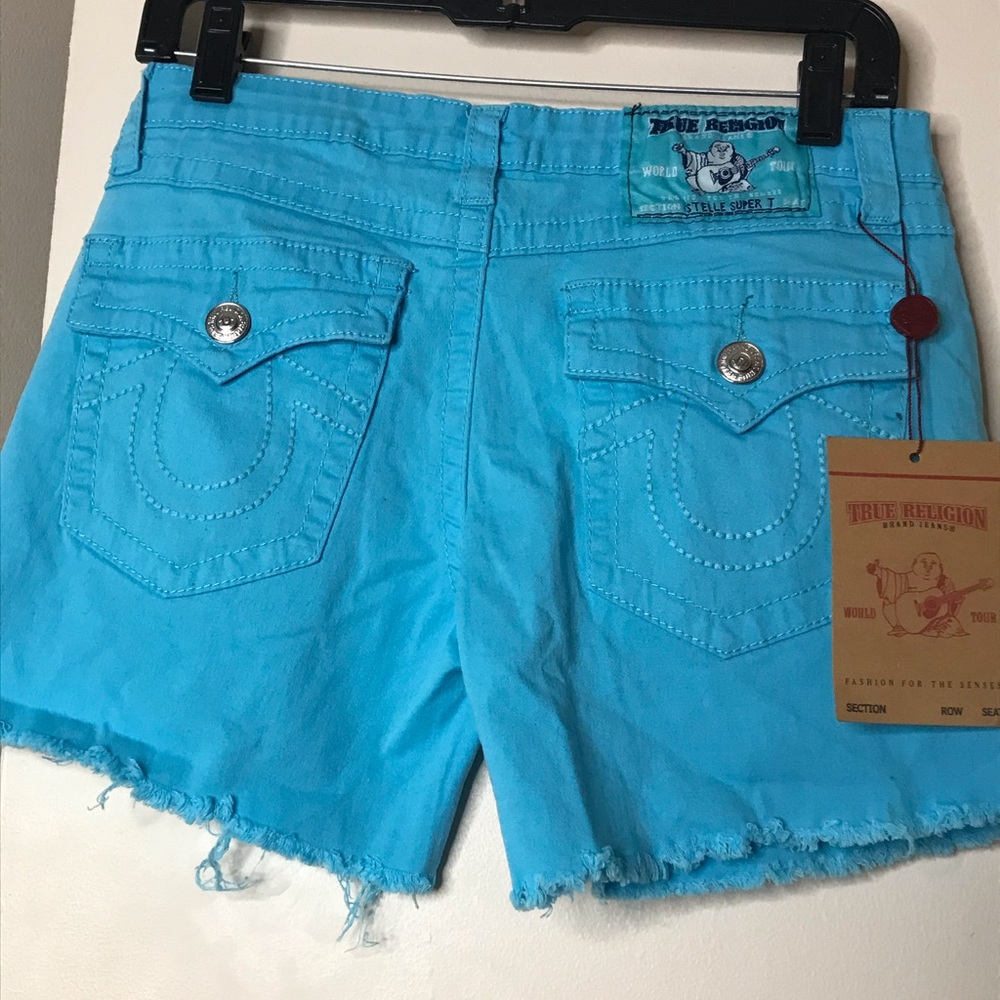 Vintage True Religion shorts